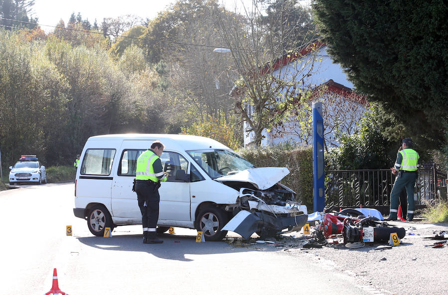 El suceso se produjo en Santa Marina de Piedramuelle, en San Claudio.