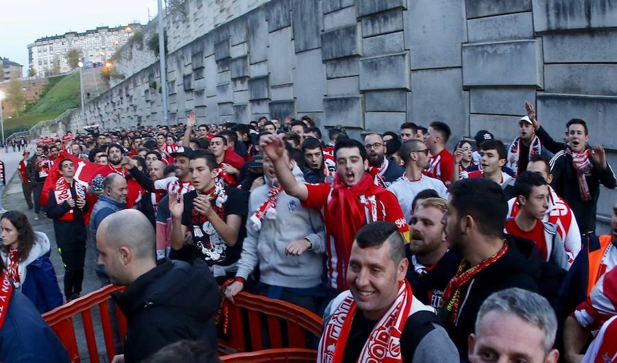 Fotos: ¿Estuviste en el derbi Real Oviedo - Sporting? ¡Búscate!