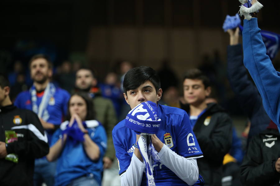 Fotos: ¿Estuviste en el derbi Real Oviedo - Sporting? ¡Búscate!