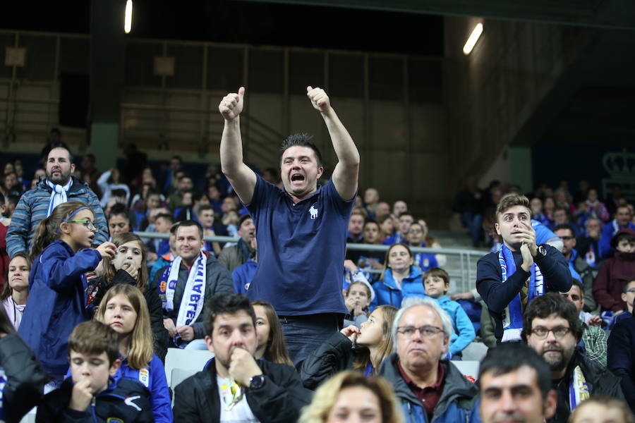 Fotos: ¿Estuviste en el derbi Real Oviedo - Sporting? ¡Búscate!