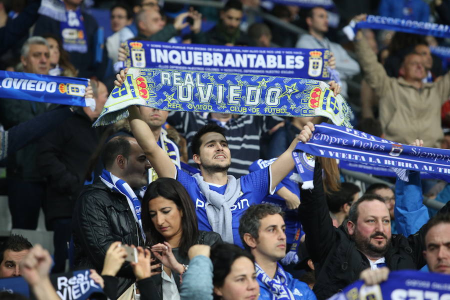 Fotos: ¿Estuviste en el derbi Real Oviedo - Sporting? ¡Búscate!