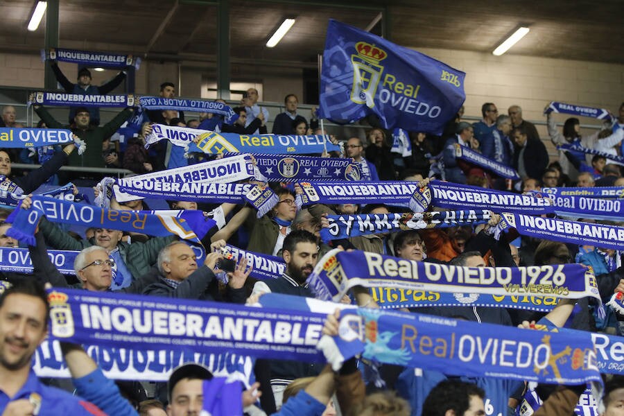 Fotos: ¿Estuviste en el derbi Real Oviedo - Sporting? ¡Búscate!