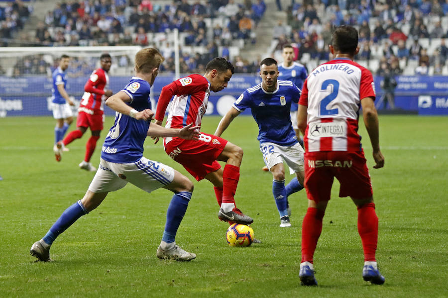 Fotos: Derbi asturiano: Real Oviedo-Sporting, en imágenes