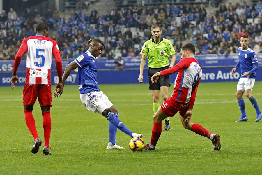 Fotos: Derbi asturiano: Real Oviedo-Sporting, en imágenes