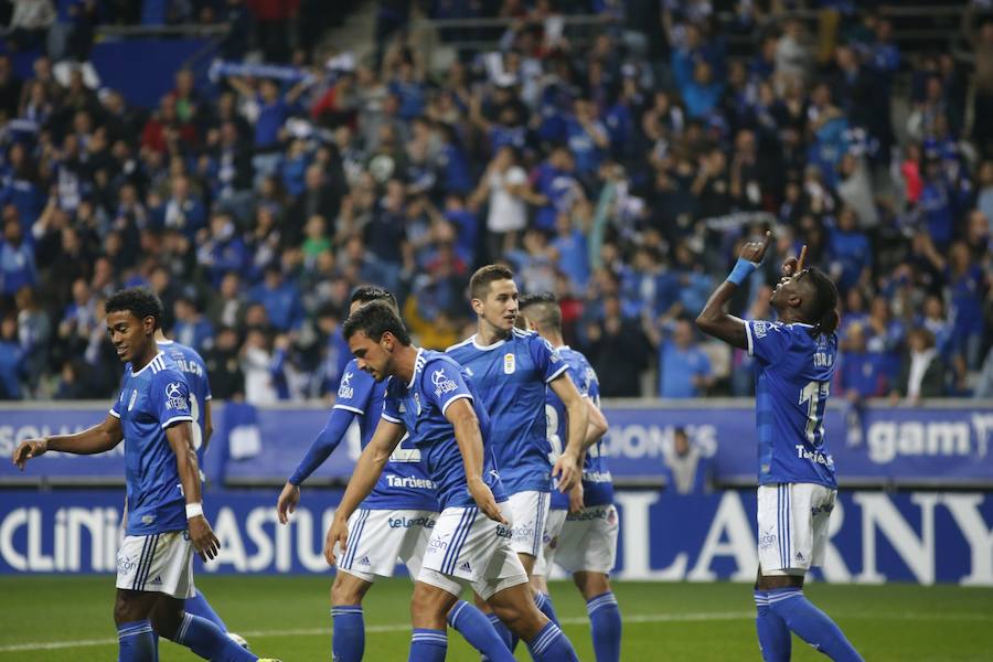 Fotos: Derbi asturiano: Real Oviedo-Sporting, en imágenes