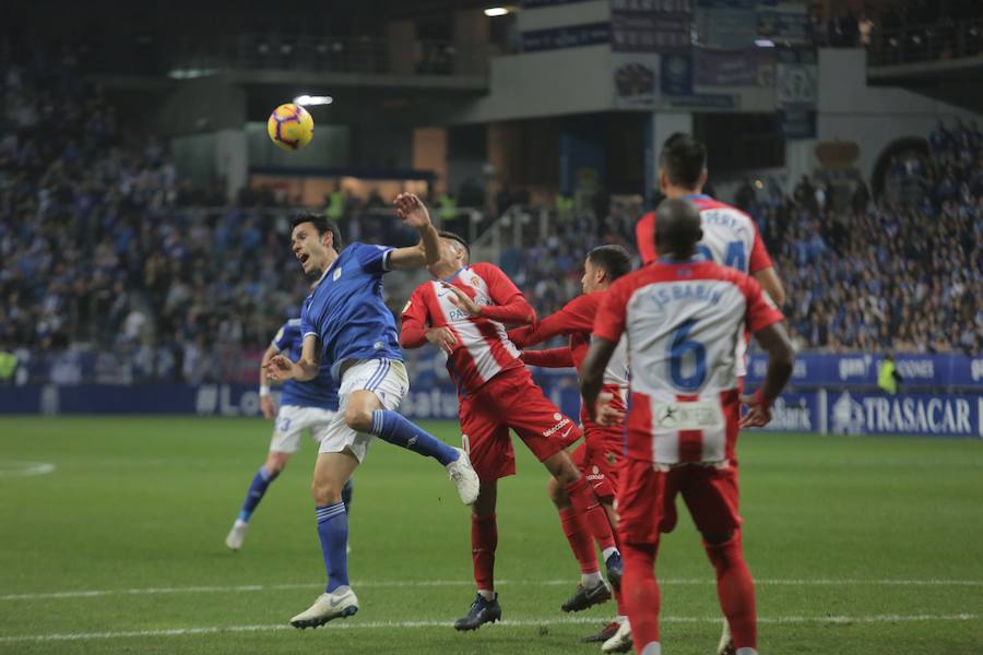Fotos: Derbi asturiano: Real Oviedo-Sporting, en imágenes