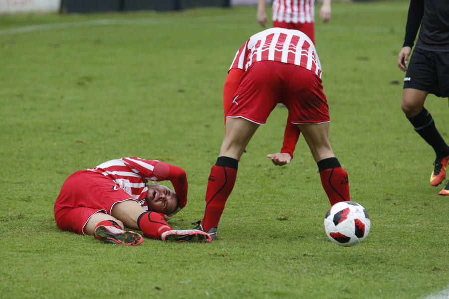 Fotos: Atasco del Lealtad contra el Siero