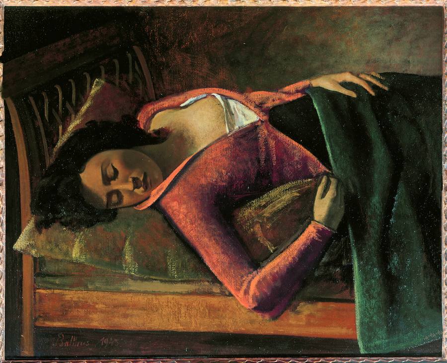 El museo Thyssen ofrecerá en febrero una muestra de la obra de pintor Balthus.