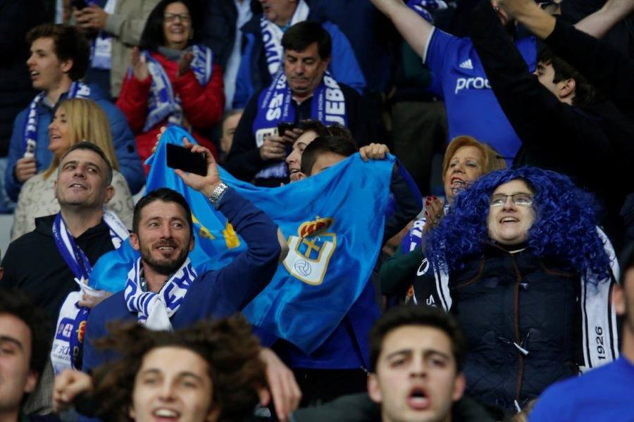 Fotos: ¿Estuviste en el derbi Real Oviedo - Sporting? ¡Búscate!