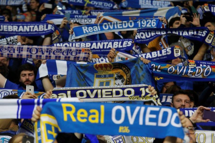 Fotos: ¿Estuviste en el derbi Real Oviedo - Sporting? ¡Búscate!