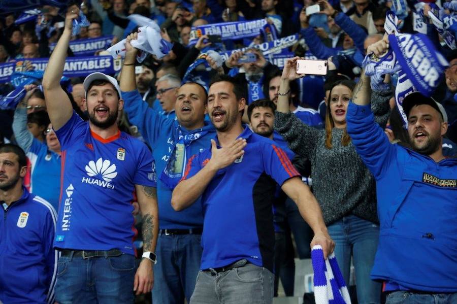 Fotos: ¿Estuviste en el derbi Real Oviedo - Sporting? ¡Búscate!