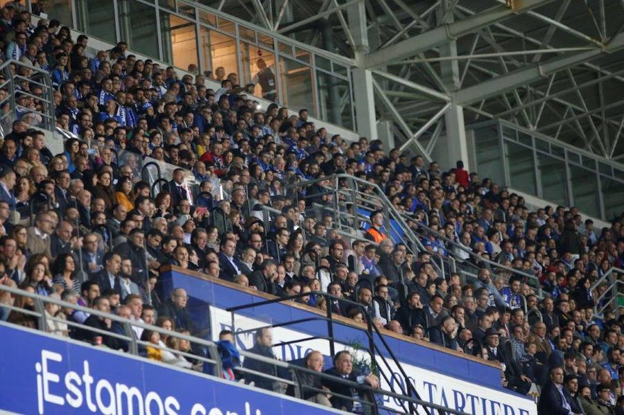 Fotos: ¿Estuviste en el derbi Real Oviedo - Sporting? ¡Búscate!