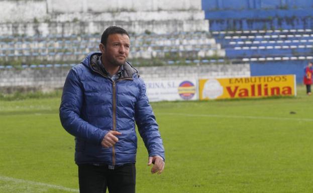 Chuchi Collado, exentrenador del Caudal. 