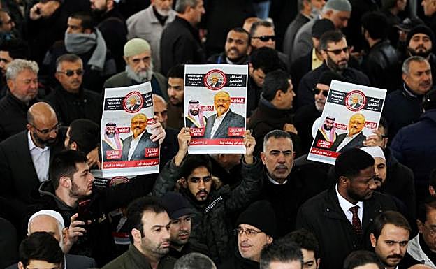 La CIA grabó al príncipe heredero dando la orden de «silenciar» a Khashoggi, según un diario turco