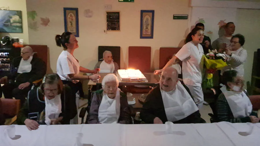 Fotos: Améríca García celebra un siglo de vida