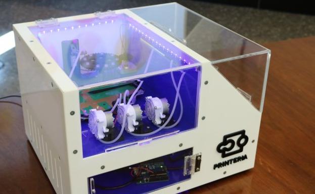 Printeria, la máquina capaz de imprimir bacterias e insulina