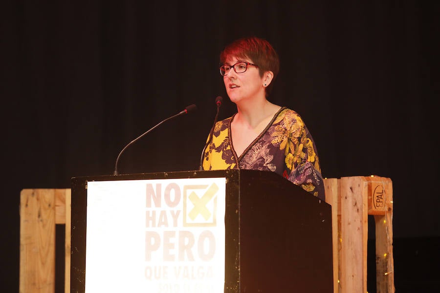 El auditorio José Barrera acogió el acto institucional con motivo del Día Internacional contra la Violencia de Género