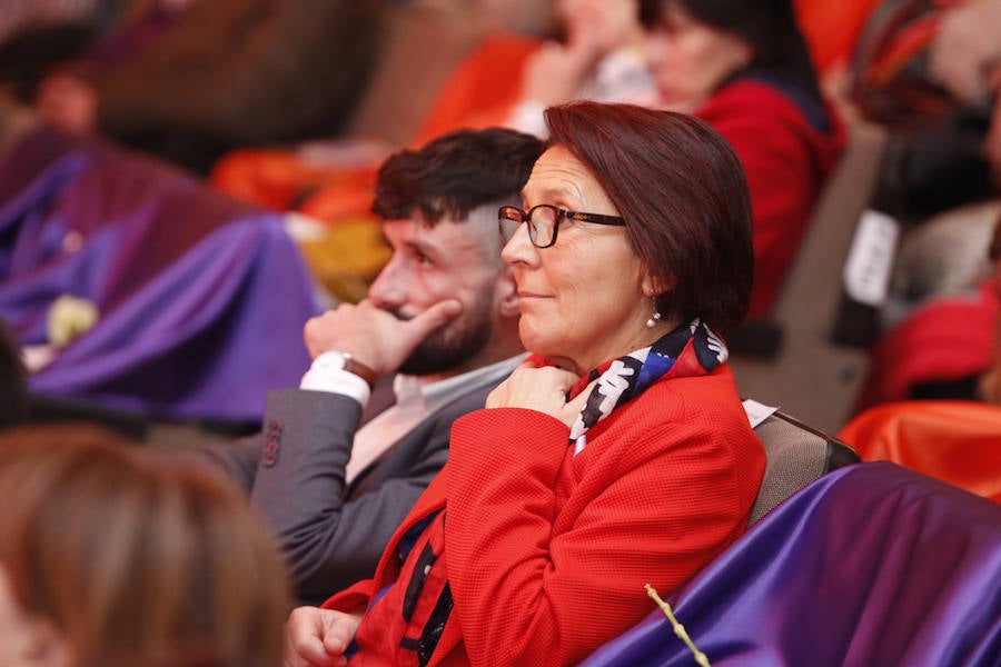 El auditorio José Barrera acogió el acto institucional con motivo del Día Internacional contra la Violencia de Género