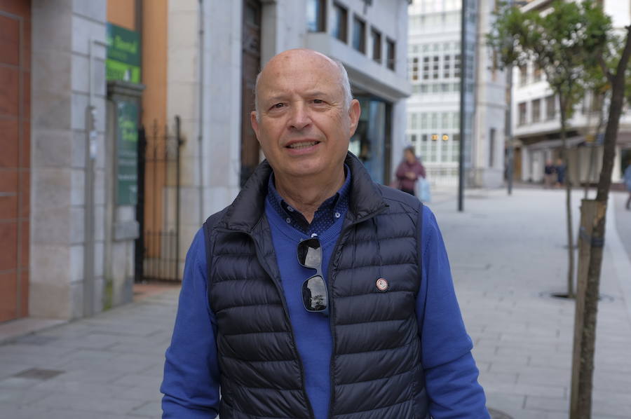 Ildefonso Pulido. 66 años. Jubilado. Llanes. «Debemos sumar fuerzas para terminar de una vez con este problema»