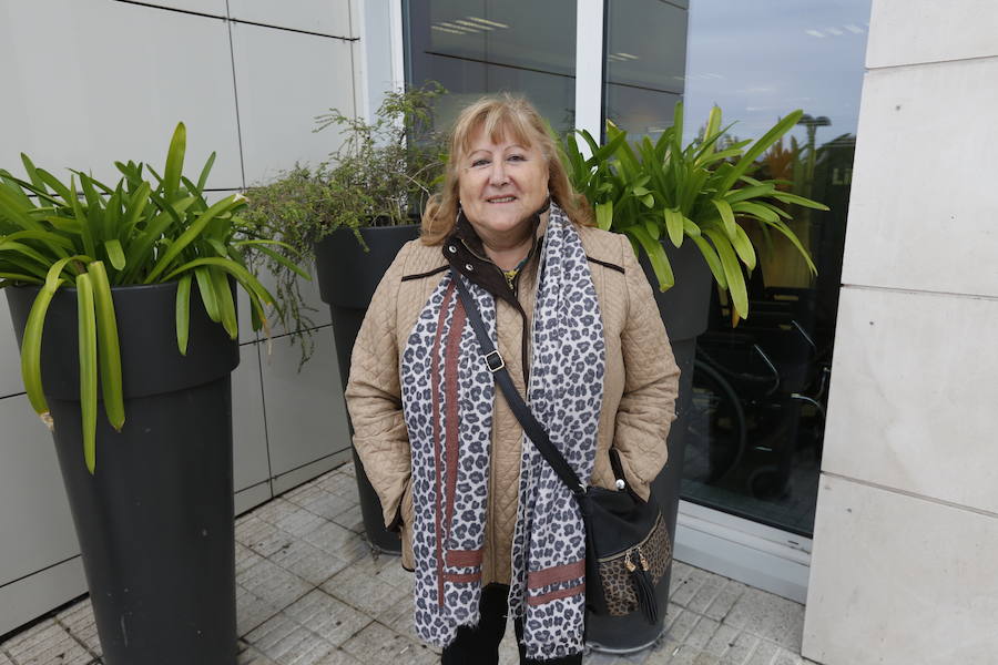 María del Carmen Díaz. 73 años. Jubilada. Gijón. «Antes no se hacía nada al respecto, me alegra que vayamos progresando»