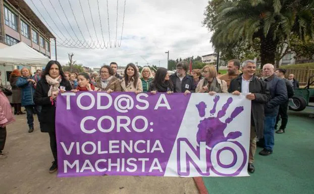Marcha Comarcal contra la Violencia de Género. 