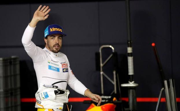 Fernando Alonso.