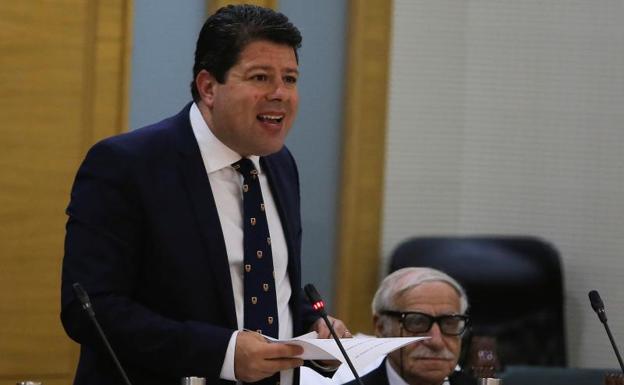 El primer ministro de Gibraltar, Fabian Picardo. 