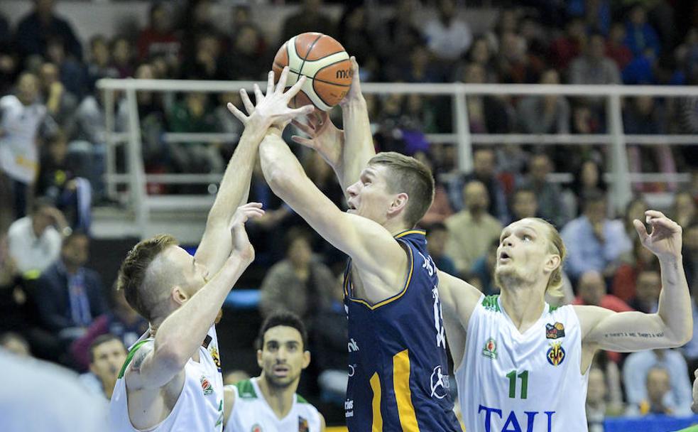 Festival de triples del Liberbank Oviedo