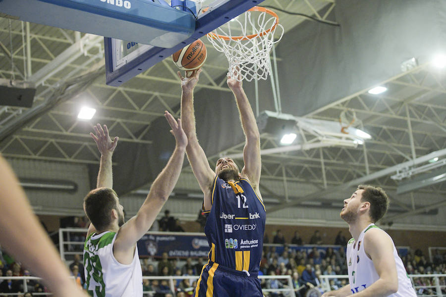 Fotos: El Liberbank Oviedo - TAU, en imágenes