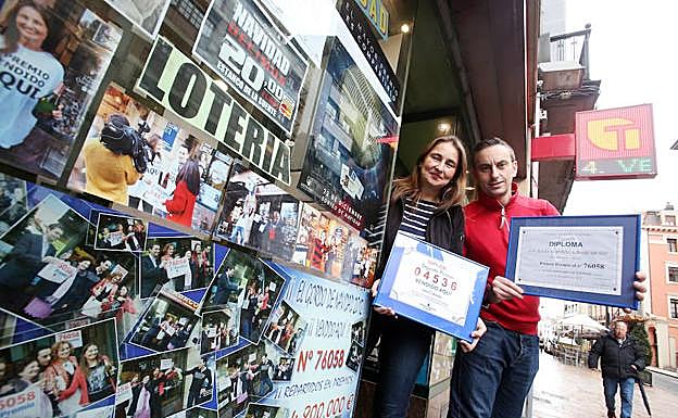 Cada año hay unos números que son claramente predilectos. 