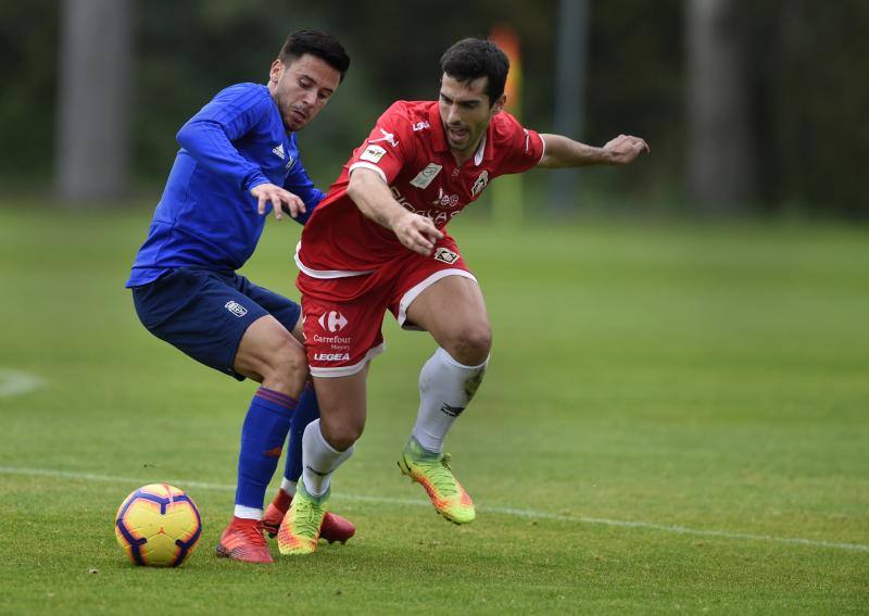 Fotos: Entrenamiento del Real Oviedo (29/11/2018)