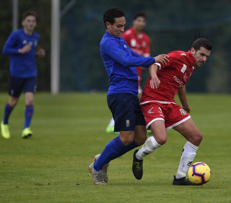 Fotos: Entrenamiento del Real Oviedo (29/11/2018)