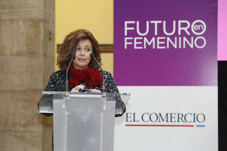 La jornada organizada por EL COMERCIO tuvo como protagonistas a doce mujeres de distintos ámbitos que debatieron sobre el futuro de la mujer en nuestra sociedad.