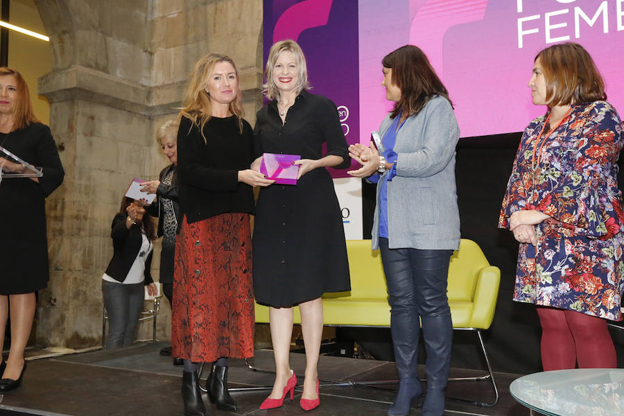 La jornada organizada por EL COMERCIO tuvo como protagonistas a doce mujeres de distintos ámbitos que debatieron sobre el futuro de la mujer en nuestra sociedad.