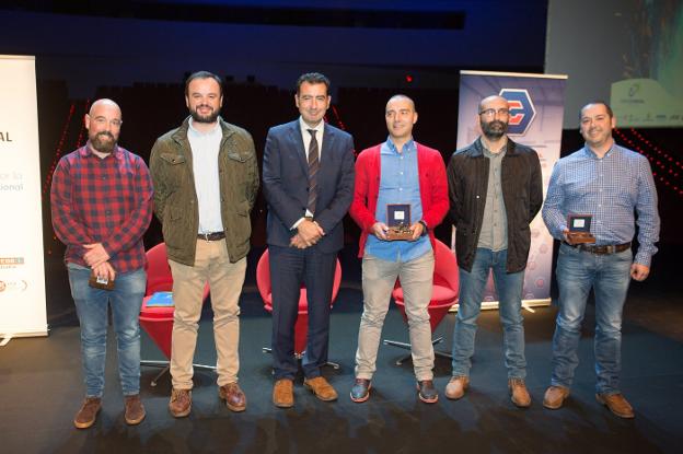 Jesús García Fernández, premio al mejor soldador
