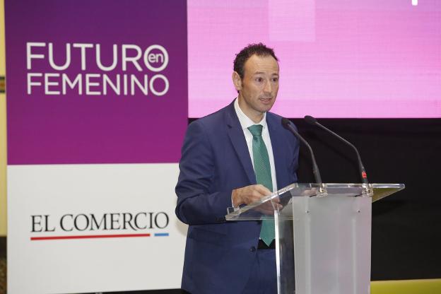 Guillermo Martínez, consejero de Presidencia. :: J. PETEIRO