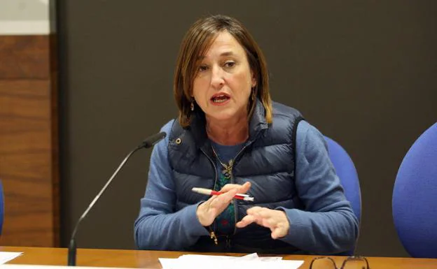 Margarita Vega, nueva portavoz adjunta del PSOE en la Junta General