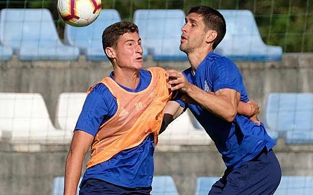 La Selección Española sub 18 convoca al oviedista Javi Cueto
