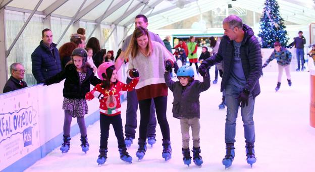 Primer fin de semana sobre hielo en el Bombé