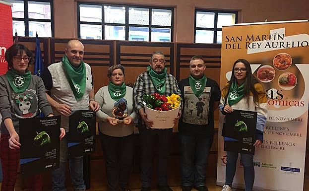 Blimea celebra las Fiestas Gastronómicas de Los Pimientos en el puente de la Constitución