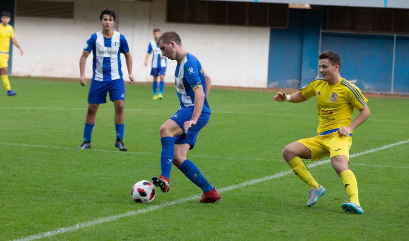 Fotos: Real Avilés 0 - 0 San Claudio, en imágenes