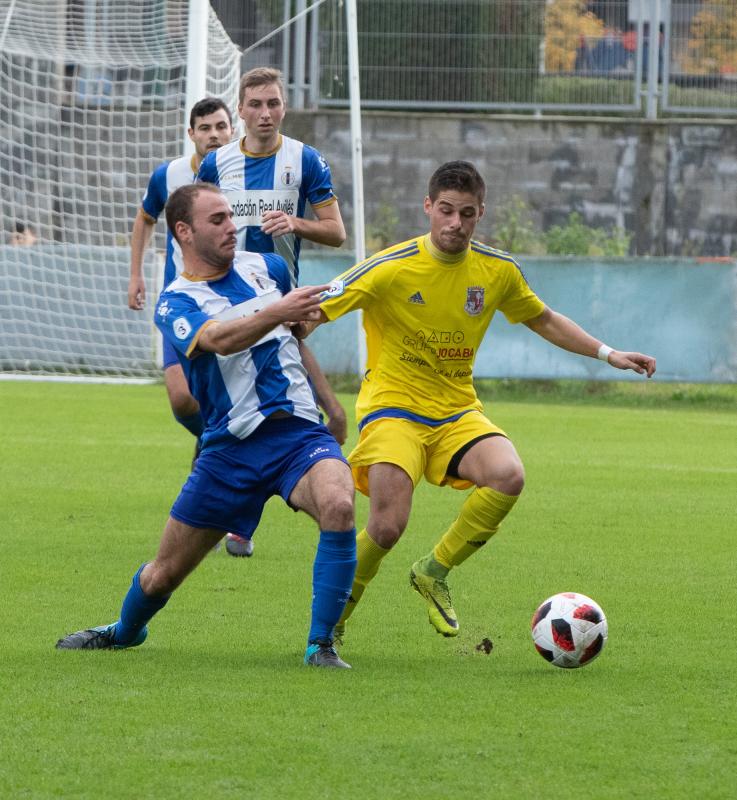 Fotos: Real Avilés 0 - 0 San Claudio, en imágenes