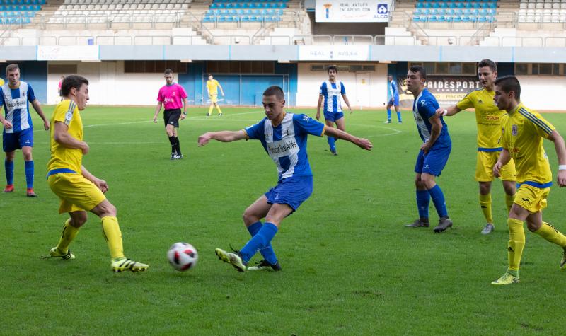 Fotos: Real Avilés 0 - 0 San Claudio, en imágenes