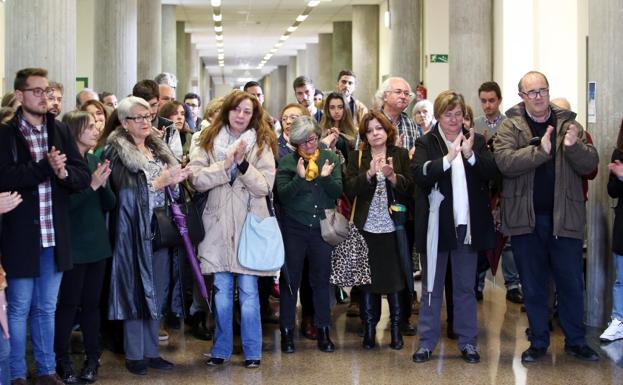 La Universidad homenajea al fallecido Fernández Prieto, profesor de Geografía
