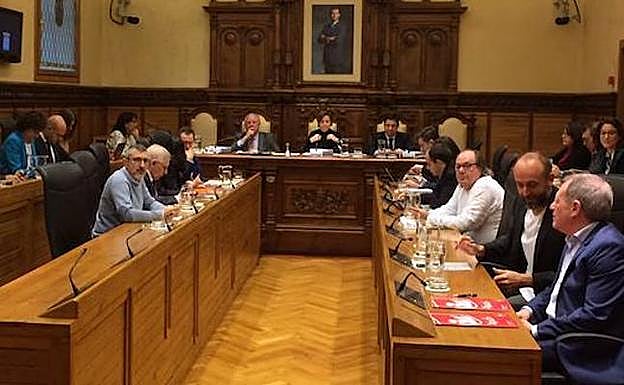 Pleno sobre el estado del municipio.