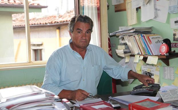 Rogelio Marotías, secretario general de CCOO en el Oriente de Asturias.