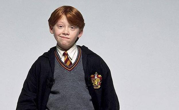 Rupert Grint se sincera sobre sus problemas en 'Harry Potter'