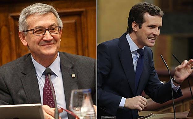 'Pegollu' para Santiago García Granda y 'Madreñazu' para Pablo Casado