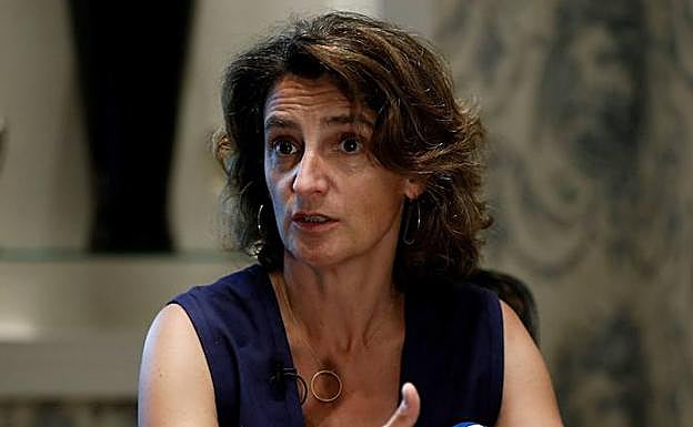 Teresa Ribera, ministra de Transición Ecológica.