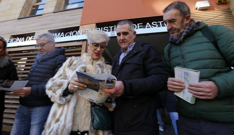 Los visitantes se han acercado a la región durante estos días, en los que cada rincón ofrece variados planes gastronómicos y culturales.